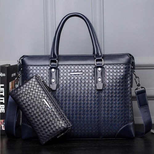 真皮編織公文包 商務休閑新風尚，廠家直銷下的品質之選